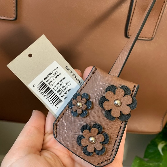 ✨ NWT Kenneth Cole Earth Dowling Handbag Satchel - Picture 3 of 8